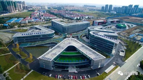 國家發(fā)改委5億資金注入，綿陽科技城建設再提速